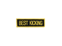 Best Kicking Patch
