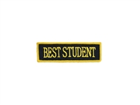 Best Student Patch