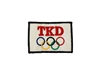 TKD OLYMPIC 5 RINGS PATCH