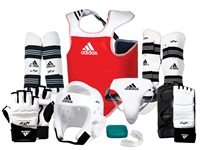 ADIDAS DELUXE SPARRING GEAR SET