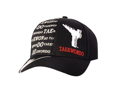 TAEKWONDO SIDE KICK HAT