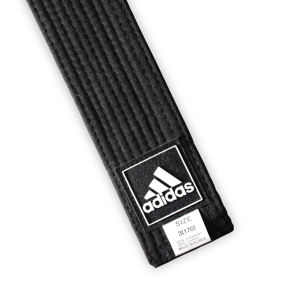 adidas black belt
