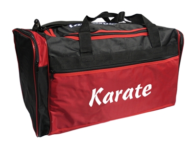 KARATE RED BAG