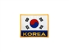 National Flag of Korea & KOREA PATCH
