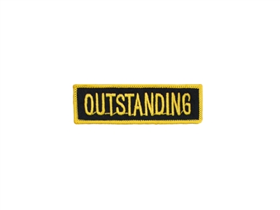 Outstanding Patch