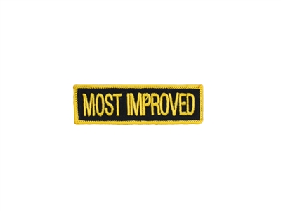Most Improved Patch