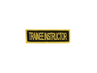 Trainee Instructor Patch
