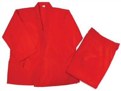 TRADITIONAL STUDENT RED/BLUE UNIFORM