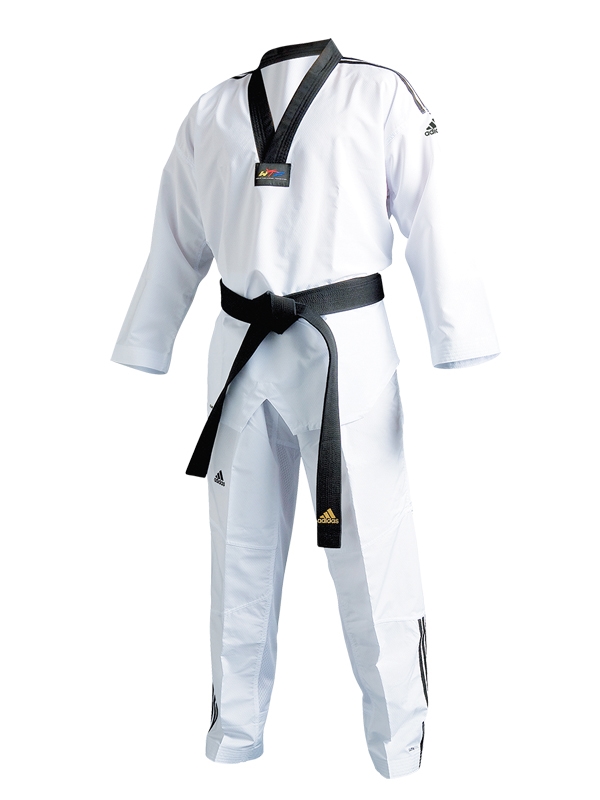 Adidas Fighter With 3 Stripes Taekwondo 