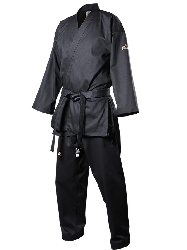 Dinkarville Make a name Armory Adidas Open Taekwondo Black Uniform