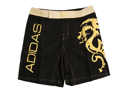 ADIDAS MMA PANTS GOLD DRAGON