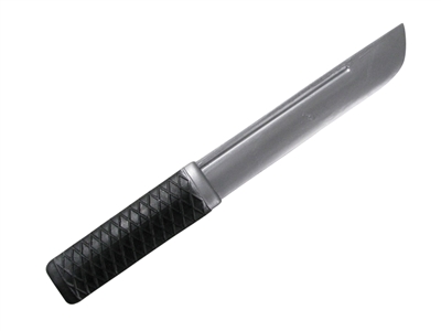 RUBBER STRAIGHT KNIFE